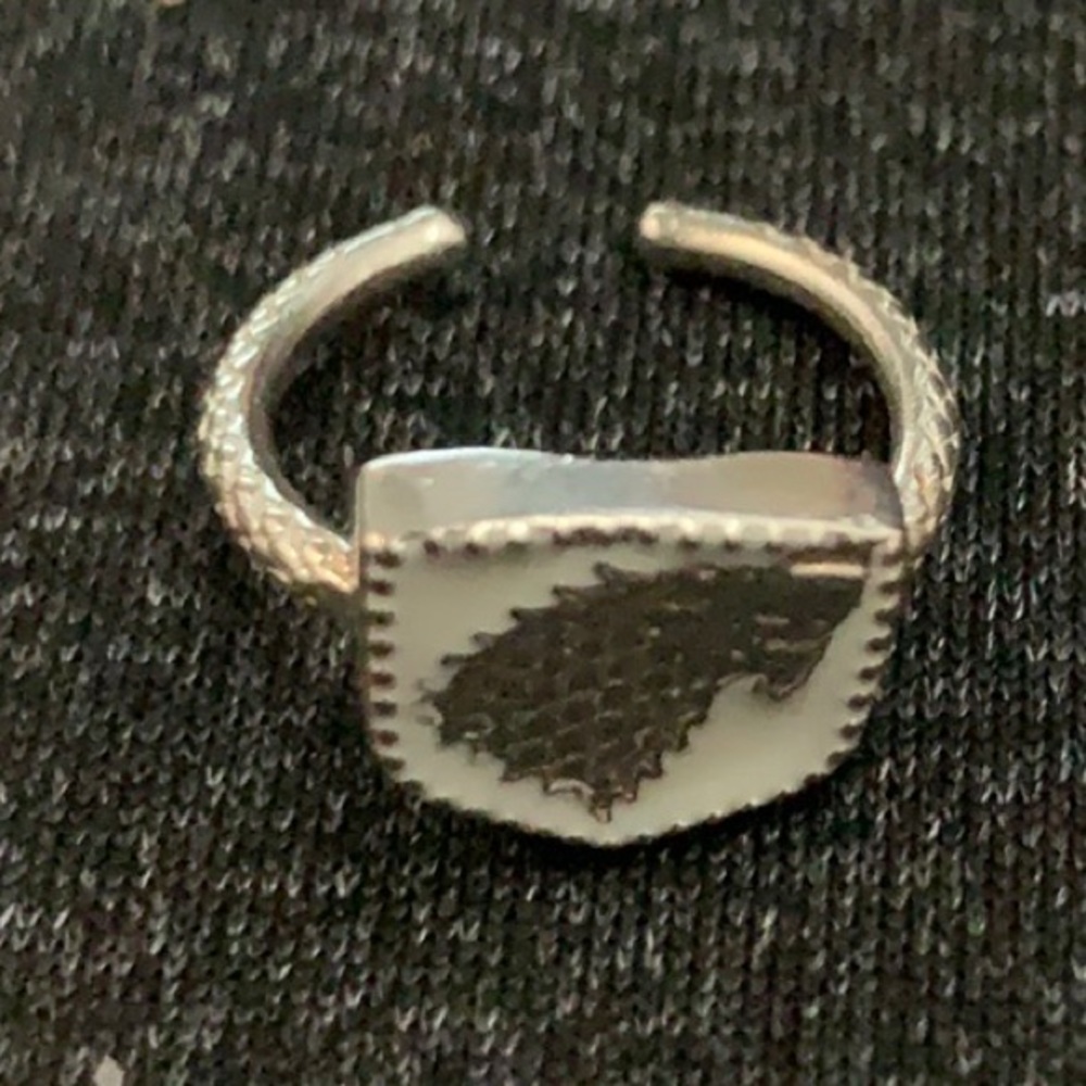 Alex and Ani Game of Thrones House Stark Ring